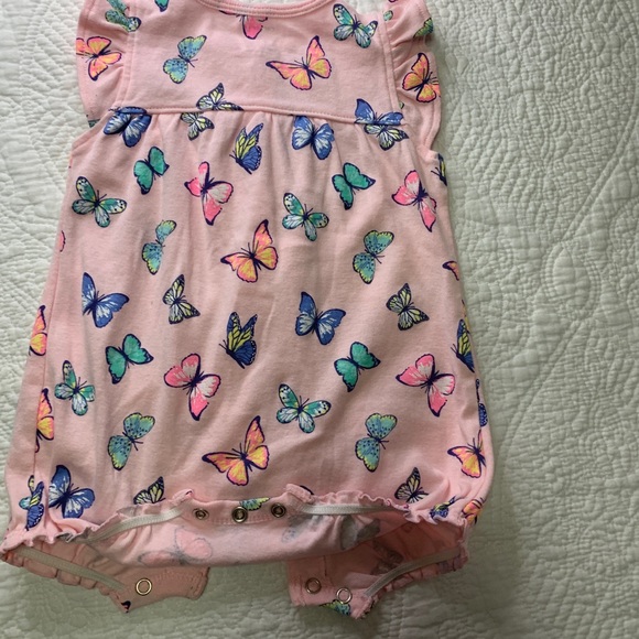 Romper Set  size 3M and 2 in size 6M by Carter’s - Picture 7 of 9